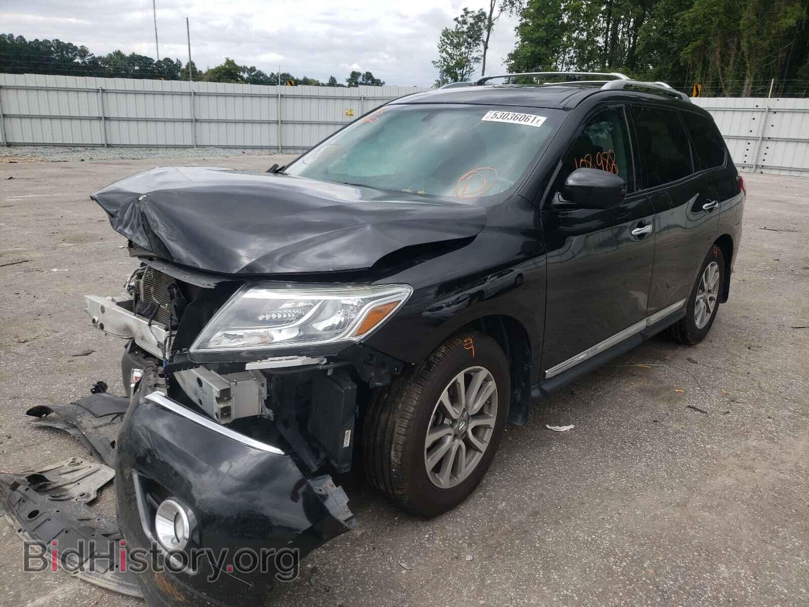 2015 NISSAN PATHFINDER - VIN: 5N1AR2MM3FC651533 - Фото 2