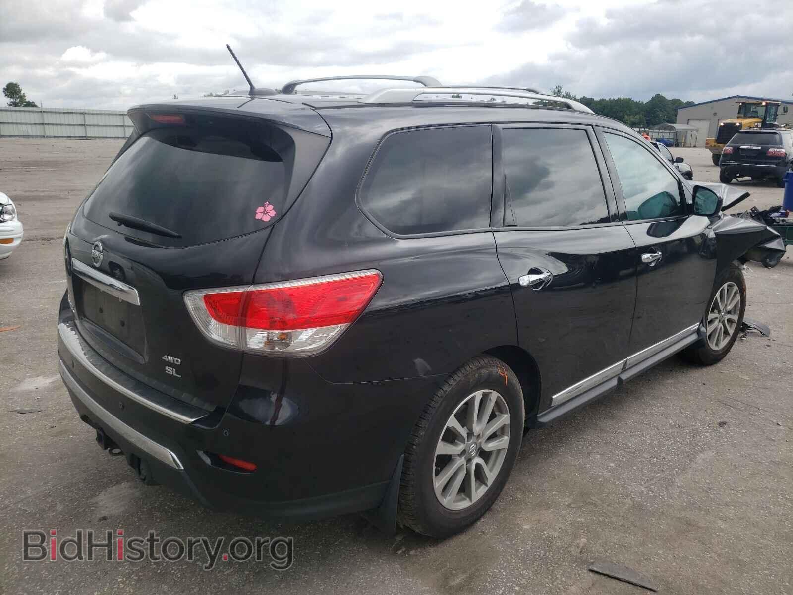 2015 NISSAN PATHFINDER - VIN: 5N1AR2MM3FC651533 - Фото 4