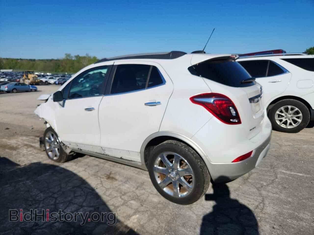 2017 BUICK ENCORE - VIN: KL4CJHSM8HB089237 - Фото 2
