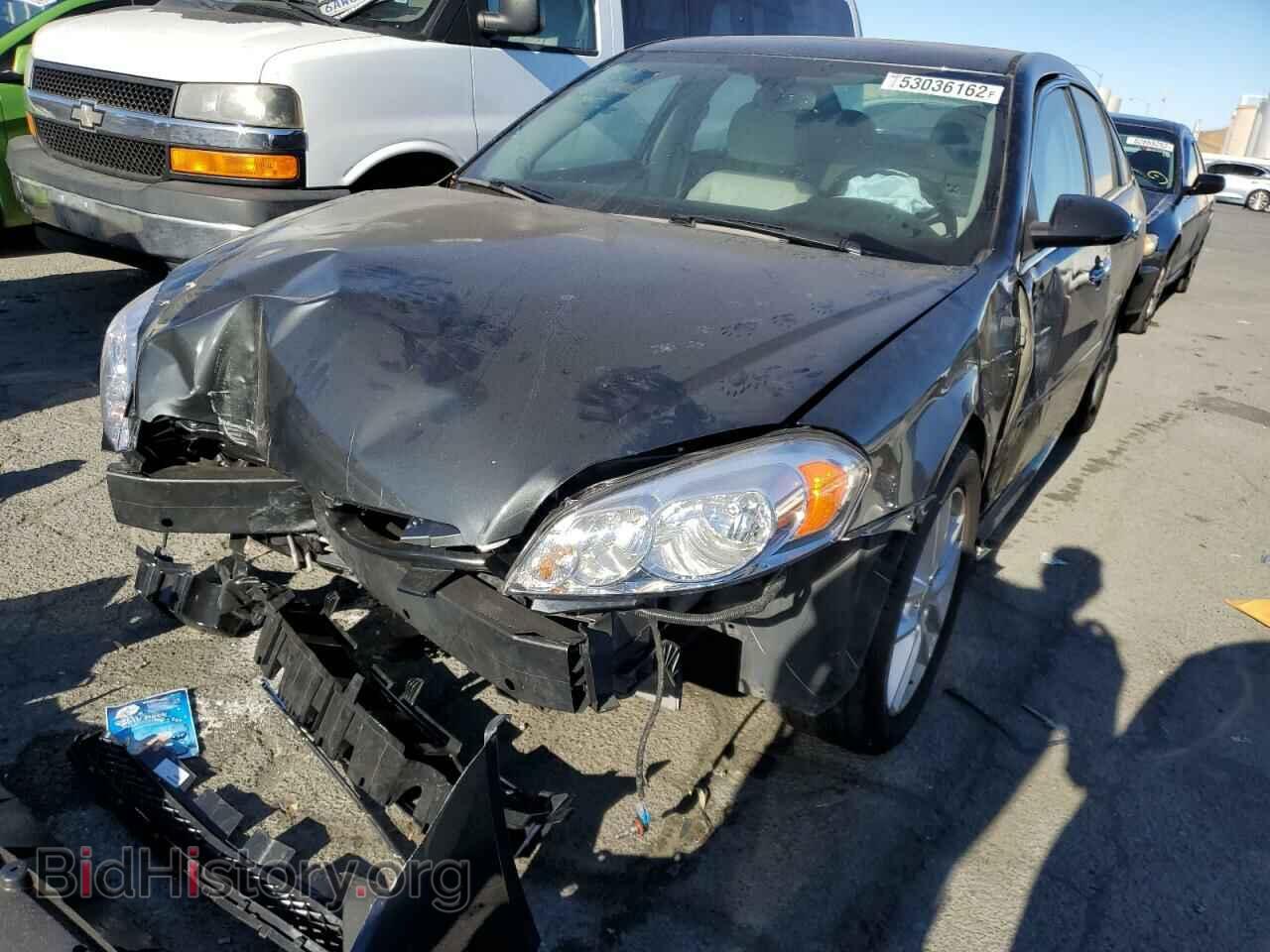 2014 CHEVROLET IMPALA - VIN: 2G1WC5E36E1150460 - Фото 2