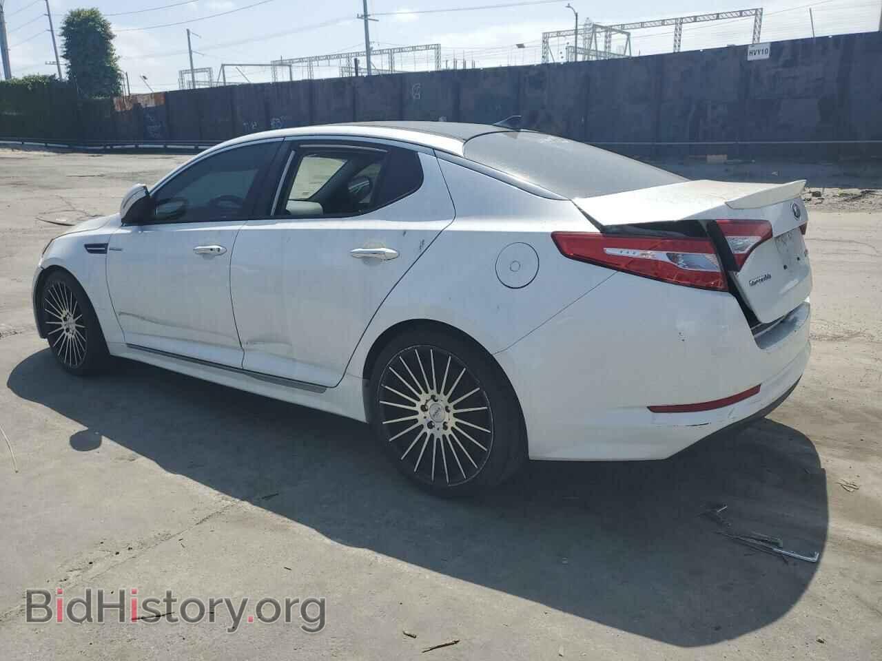2013 KIA OPTIMA - VIN: KNAGM4AD5D5039975 - Фото 2