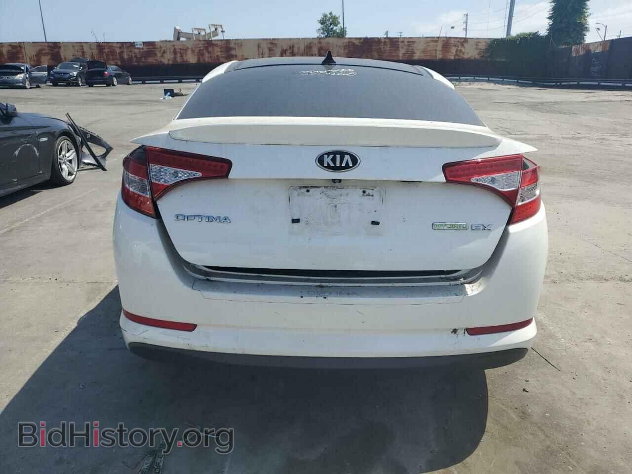 2013 KIA OPTIMA - VIN: KNAGM4AD5D5039975 - Фото 6