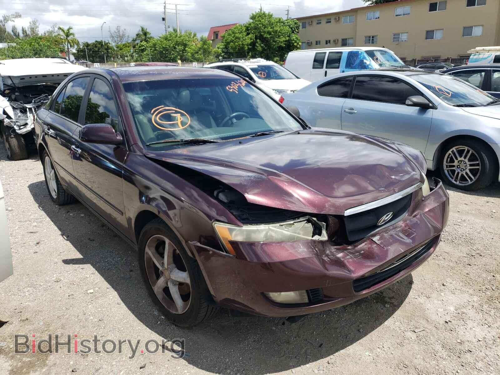 Photo 5NPEU46F56H064897 - HYUNDAI SONATA 2006