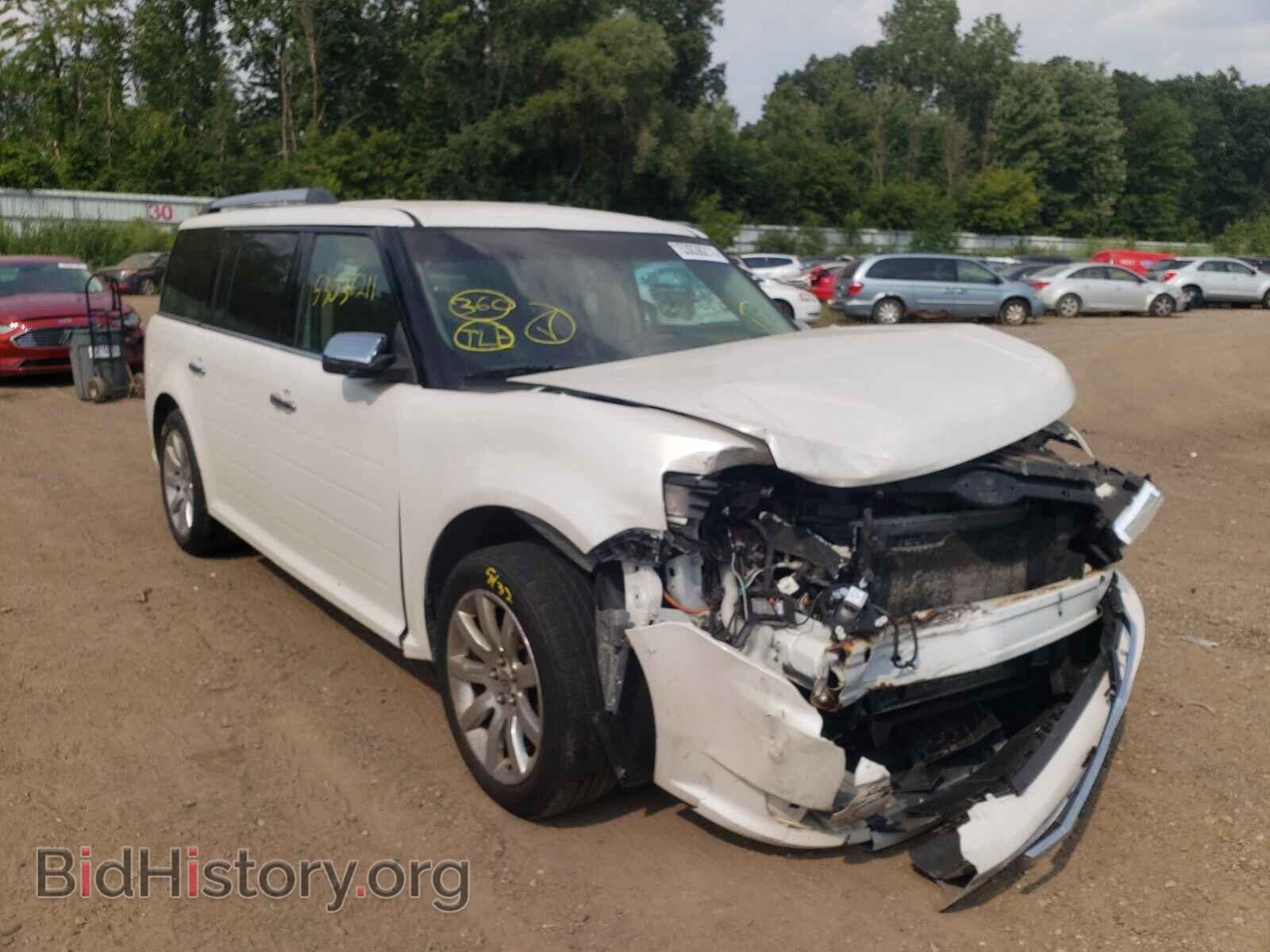 Фотография 2FMGK5DC8BBD00487 - FORD FLEX 2011