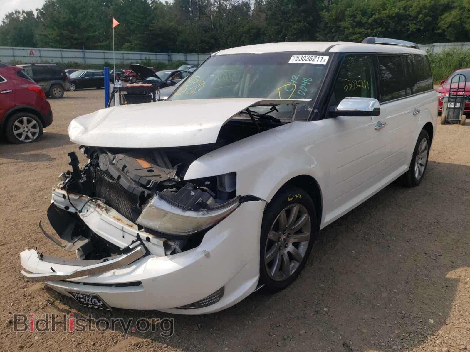 2011 FORD FLEX - VIN: 2FMGK5DC8BBD00487 - Фото 2