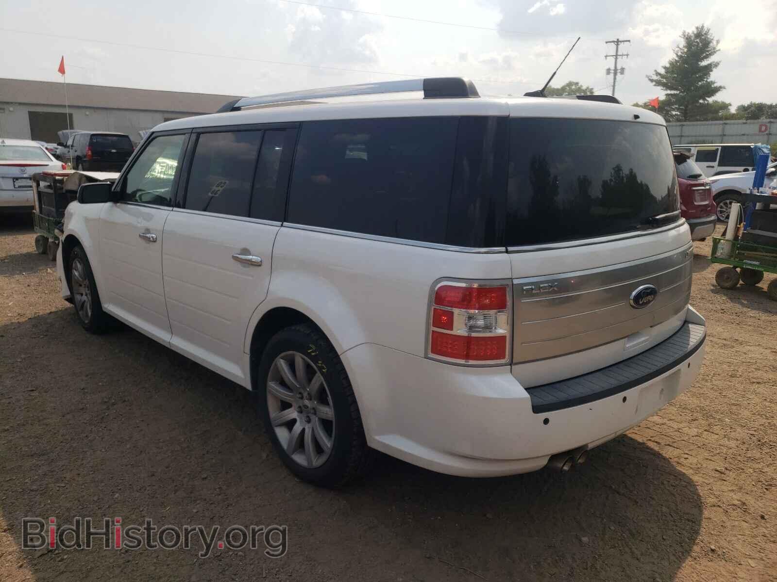 2011 FORD FLEX - VIN: 2FMGK5DC8BBD00487 - Фото 3