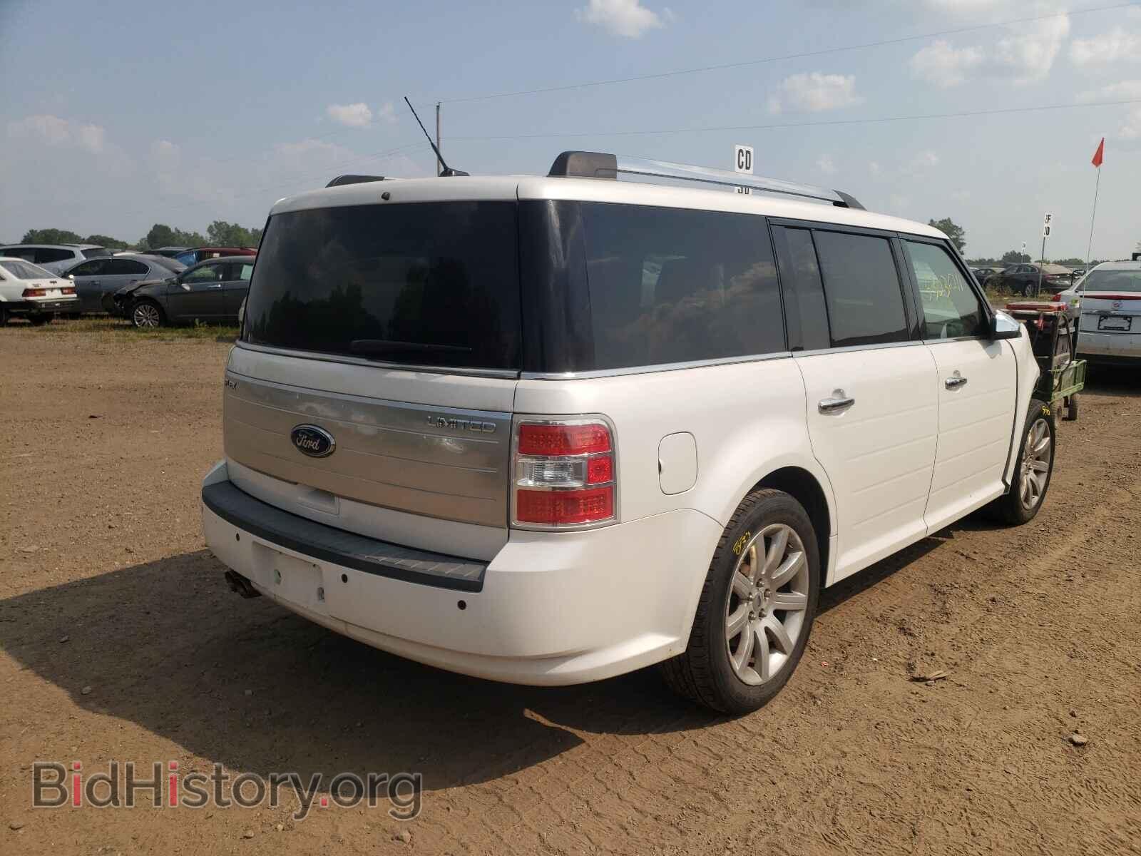2011 FORD FLEX - VIN: 2FMGK5DC8BBD00487 - Фото 4