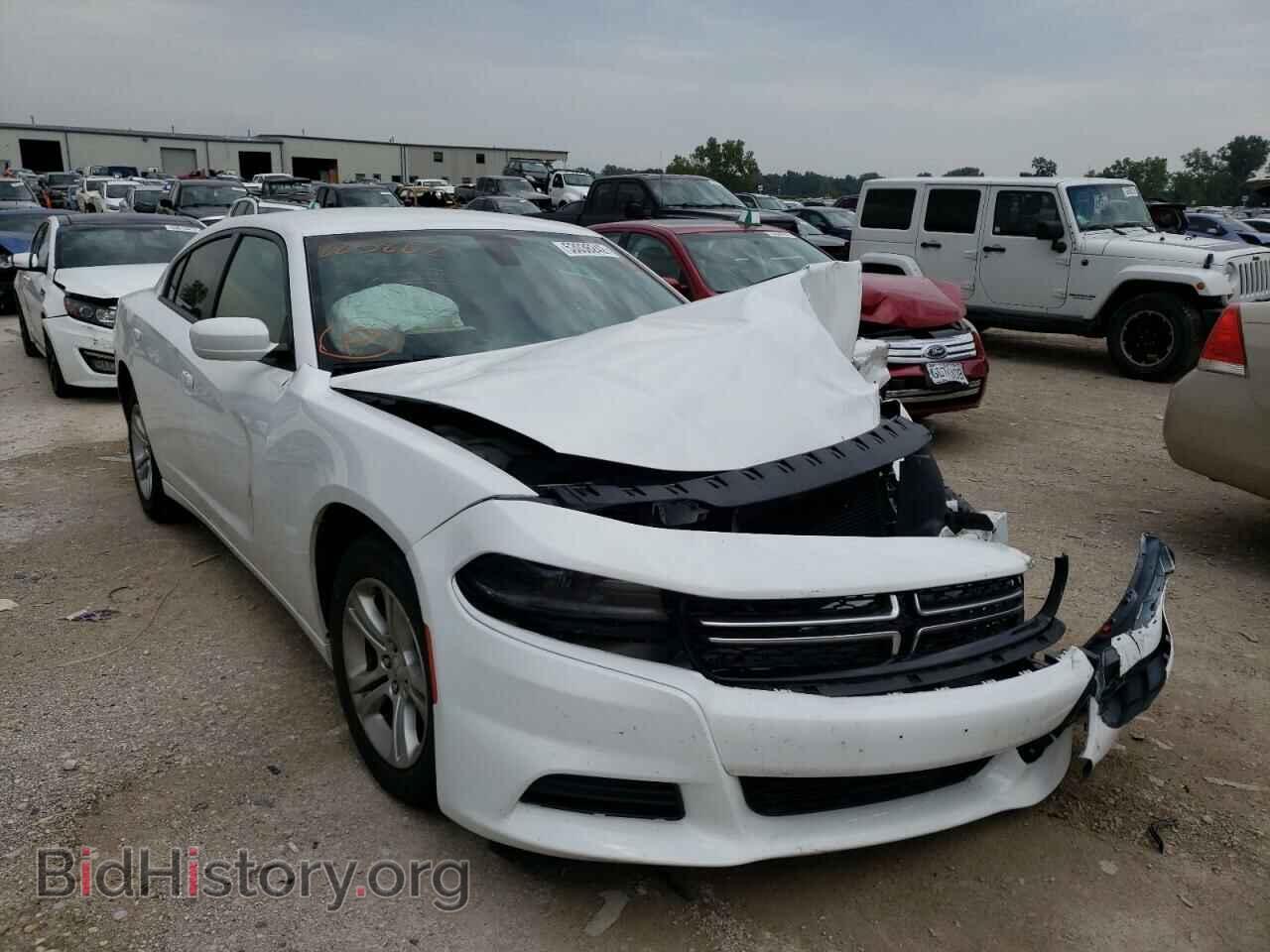 Photo 2C3CDXBG8FH865862 - DODGE CHARGER 2015