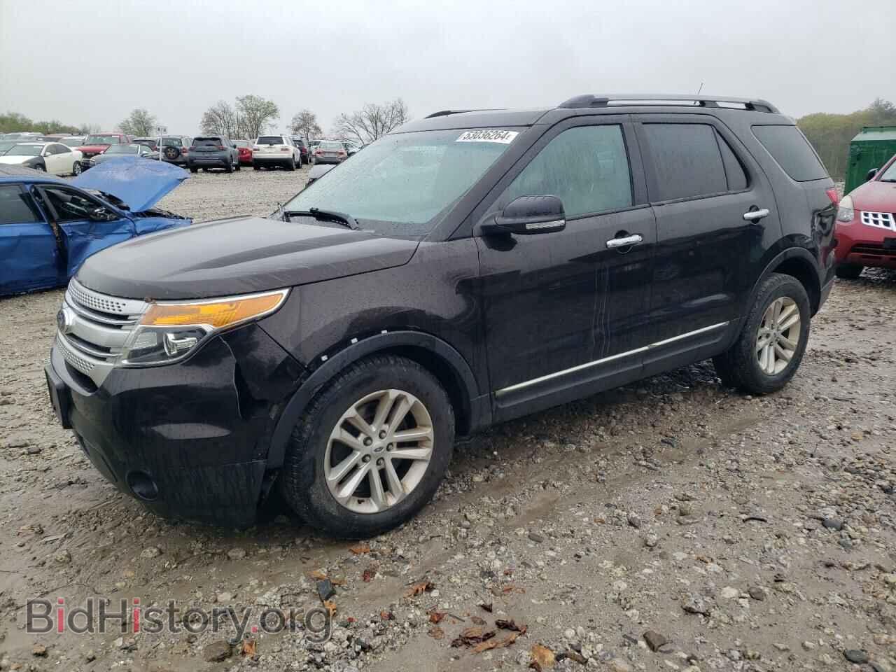 Фотография 1FM5K8D84DGC59064 - FORD EXPLORER 2013