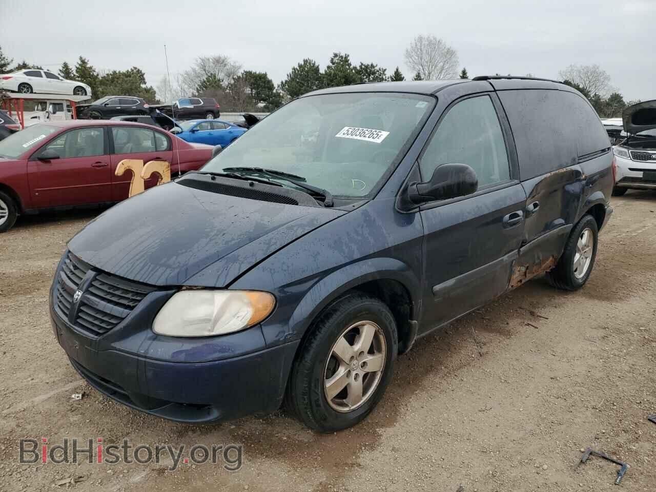 Photo 1D8GP45R67B247984 - DODGE CARAVAN 2007