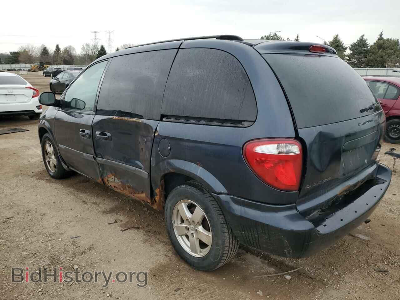 2007 DODGE CARAVAN - VIN: 1D8GP45R67B247984 - Photo 2