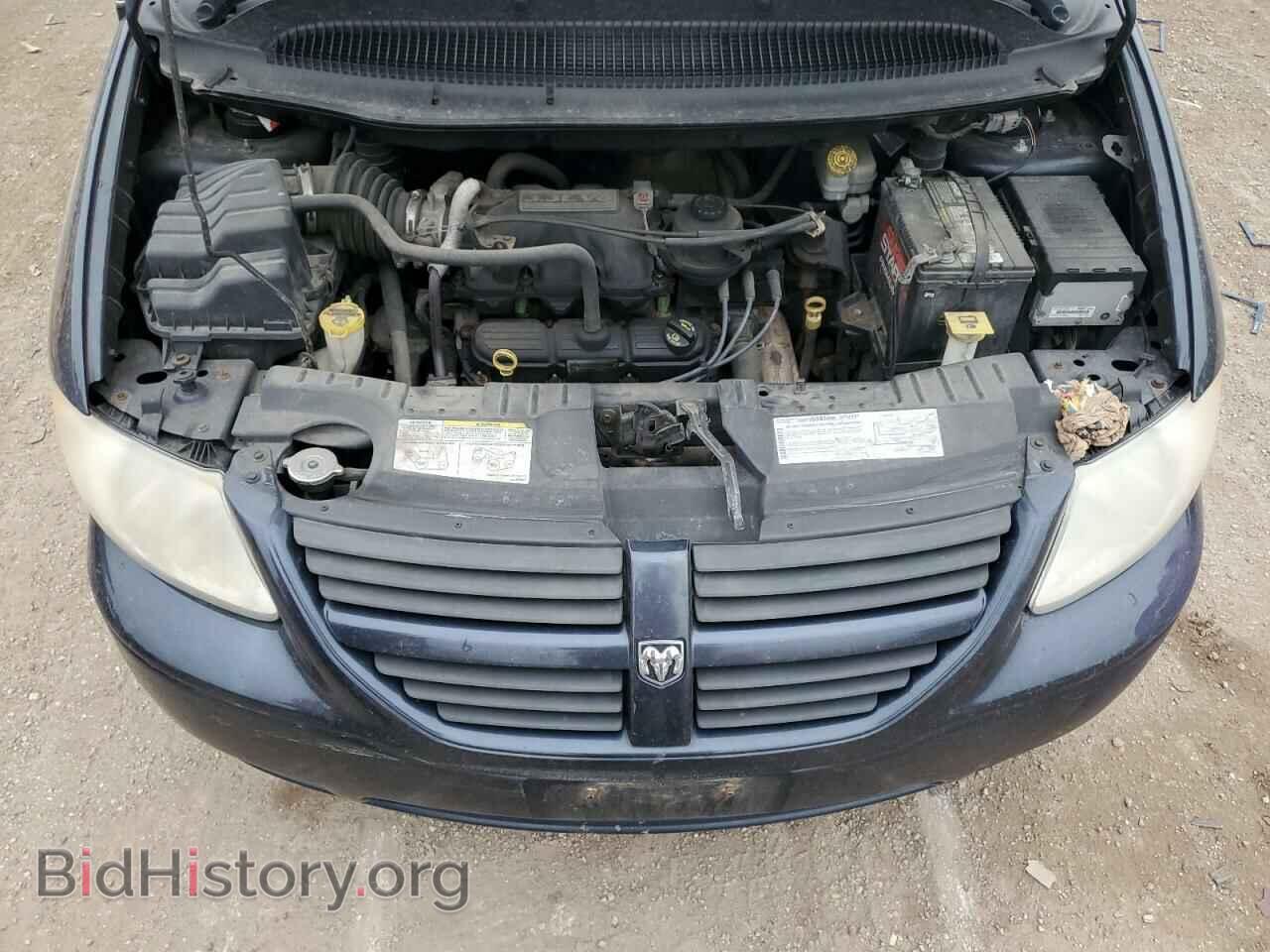 2007 DODGE CARAVAN - VIN: 1D8GP45R67B247984 - Photo 12