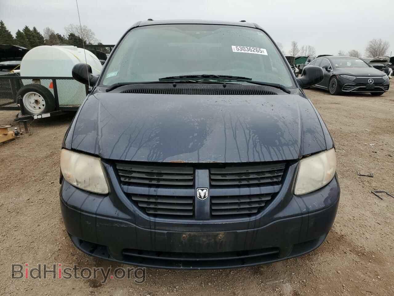 2007 DODGE CARAVAN - VIN: 1D8GP45R67B247984 - Photo 5