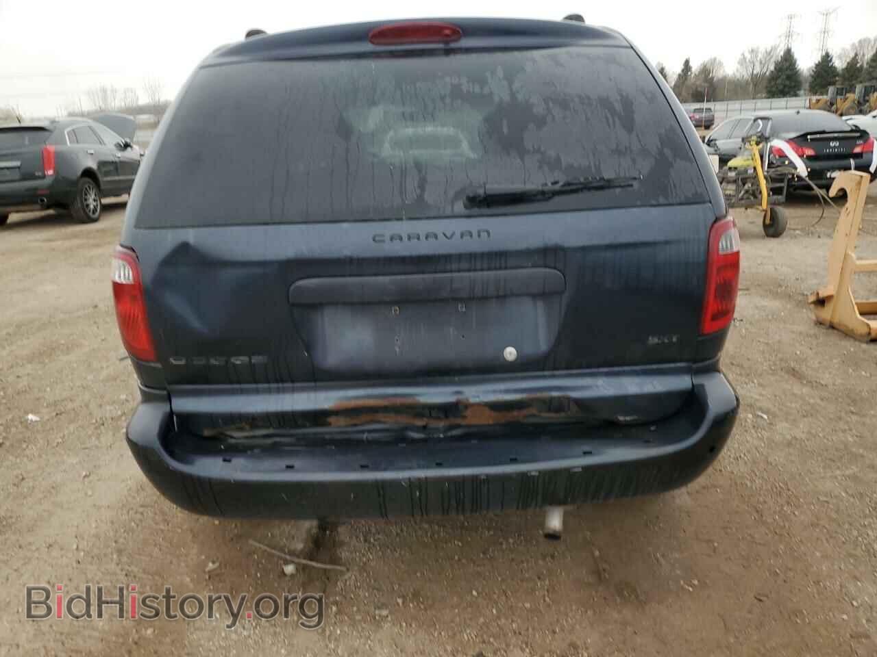 2007 DODGE CARAVAN - VIN: 1D8GP45R67B247984 - Photo 6