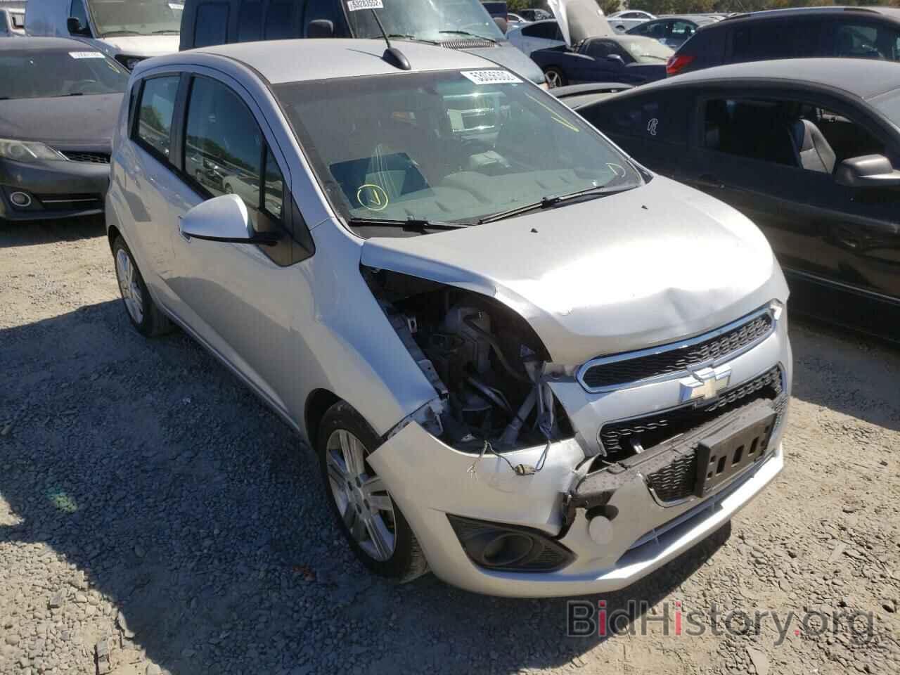 Photo KL8CD6S94FC720210 - CHEVROLET SPARK 2015