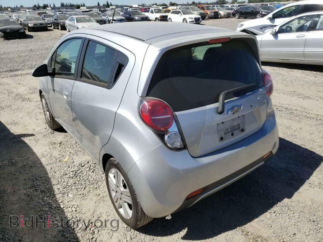 2015 CHEVROLET SPARK - VIN: KL8CD6S94FC720210 - Фото 3