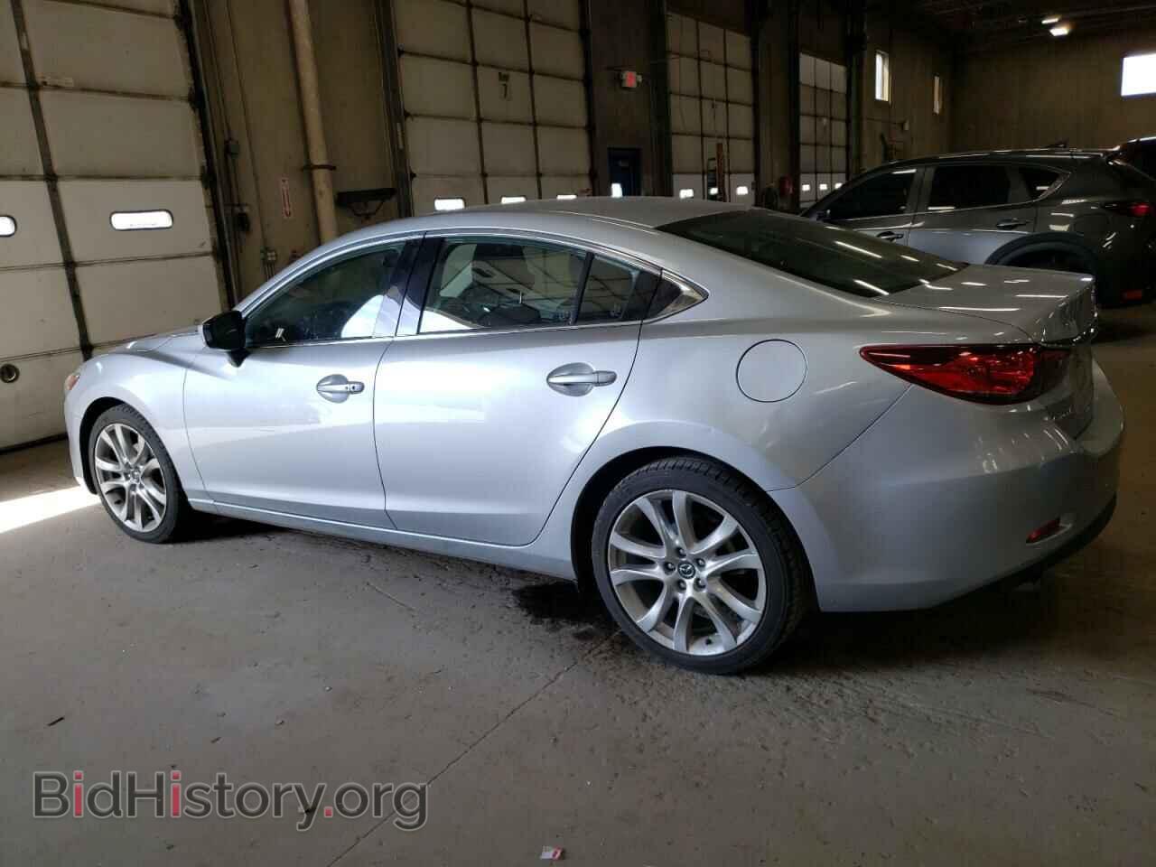 2016 MAZDA 6 - VIN: JM1GJ1V52G1478382 - Фото 2
