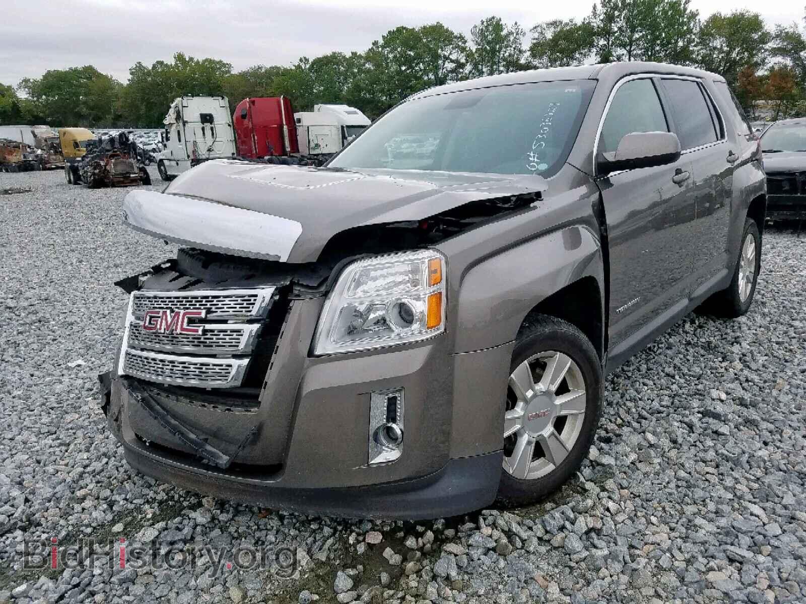 2012 GMC TERRAIN - VIN: 2GKALMEK8C6367810 - Фото 2