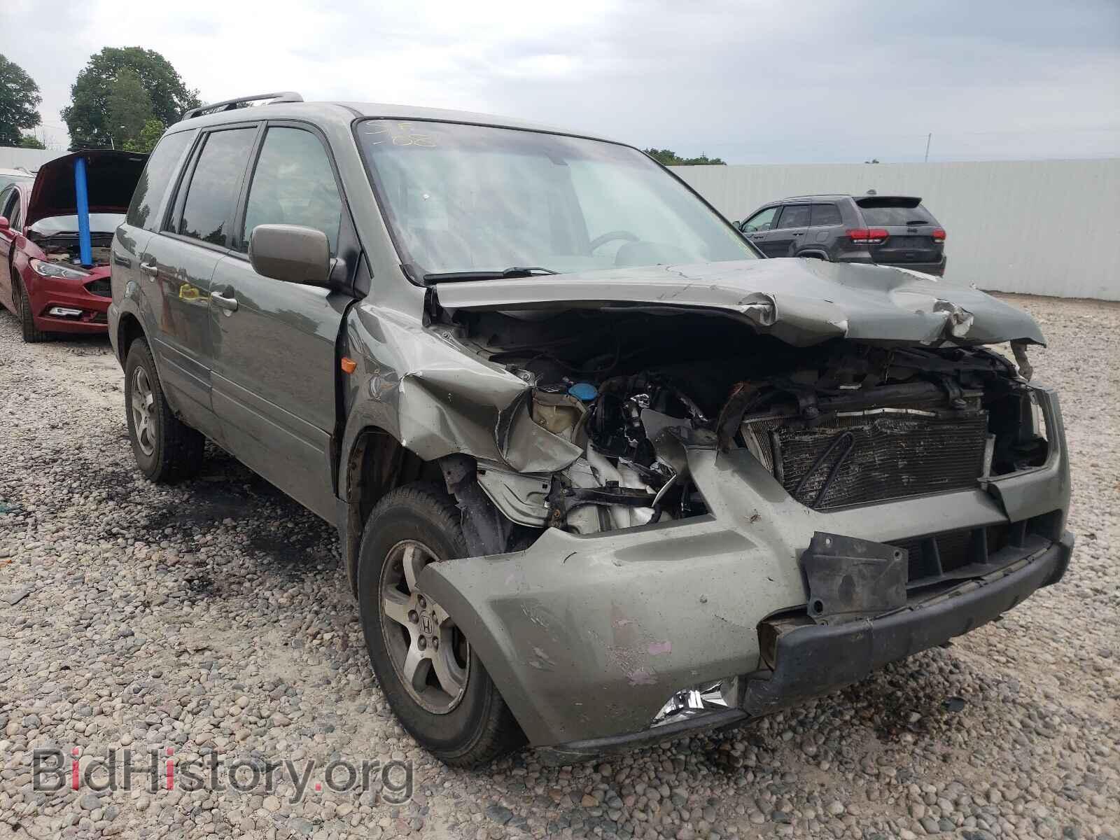 Фотография 5FNYF18478B017437 - HONDA PILOT 2008