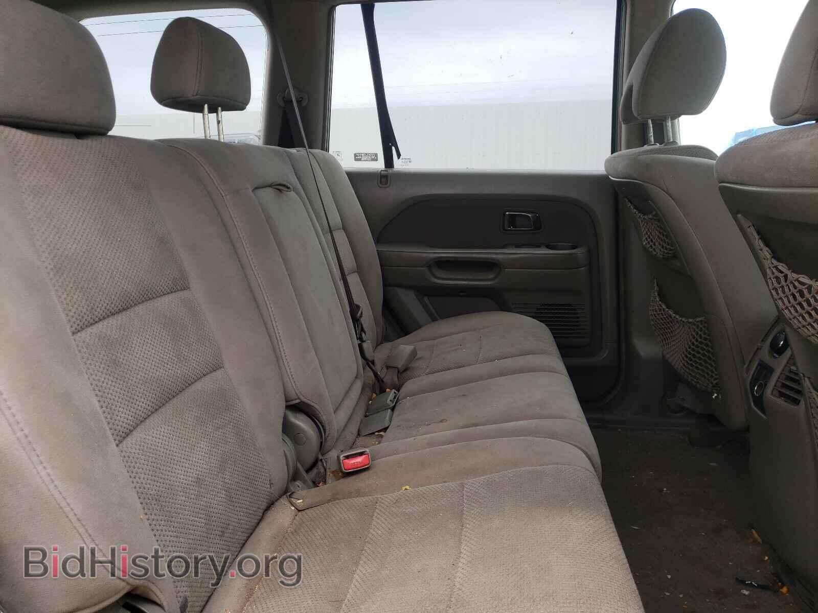 2008 HONDA PILOT - VIN: 5FNYF18478B017437 - Фото 6