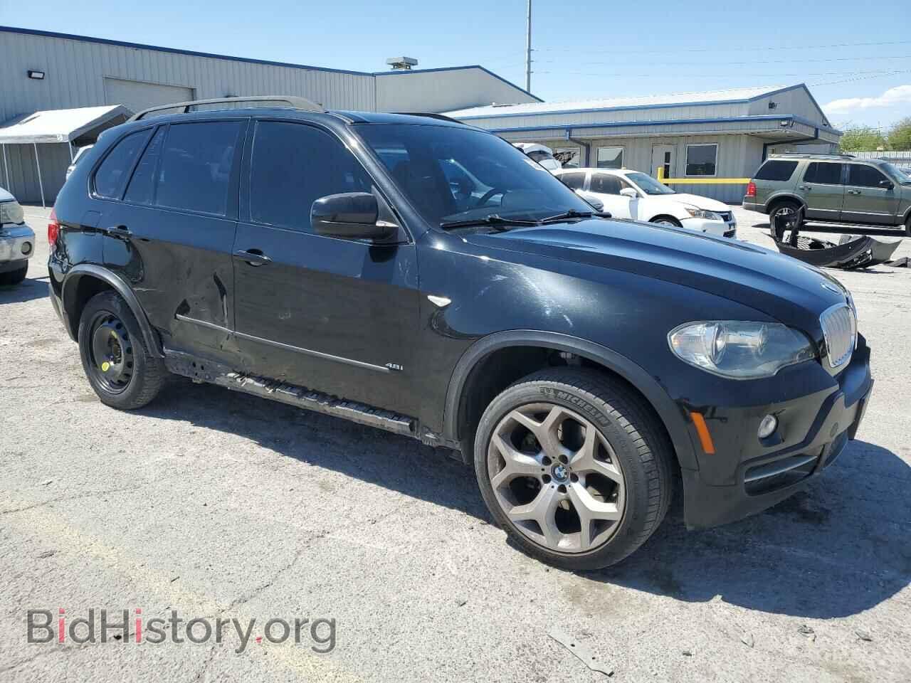 2007 BMW X5 - VIN: 5UXFE83577LZ44337 - Фото 4