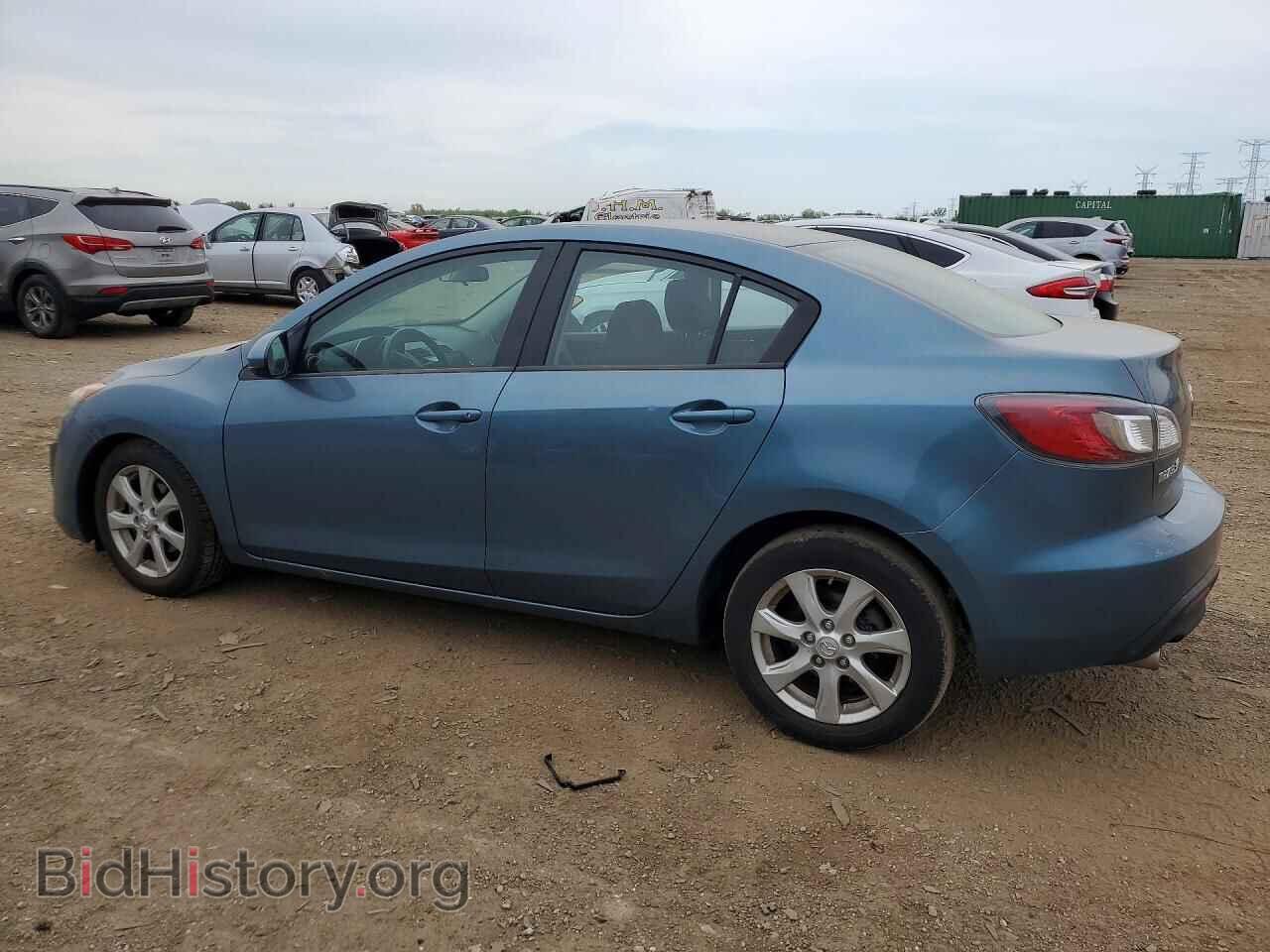 2011 MAZDA 3 - VIN: JM1BL1VG1B1455108 - Фото 2
