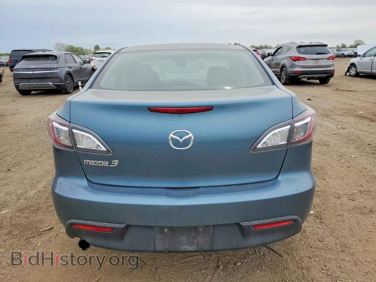 2011 MAZDA 3 - VIN: JM1BL1VG1B1455108 - Фото 6
