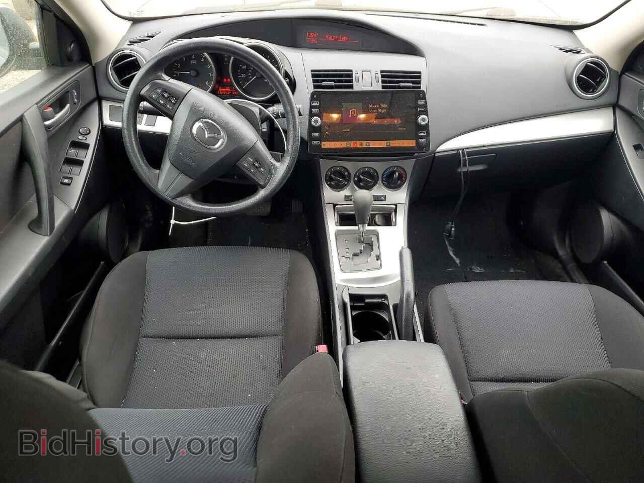 2011 MAZDA 3 - VIN: JM1BL1VG1B1455108 - Фото 8