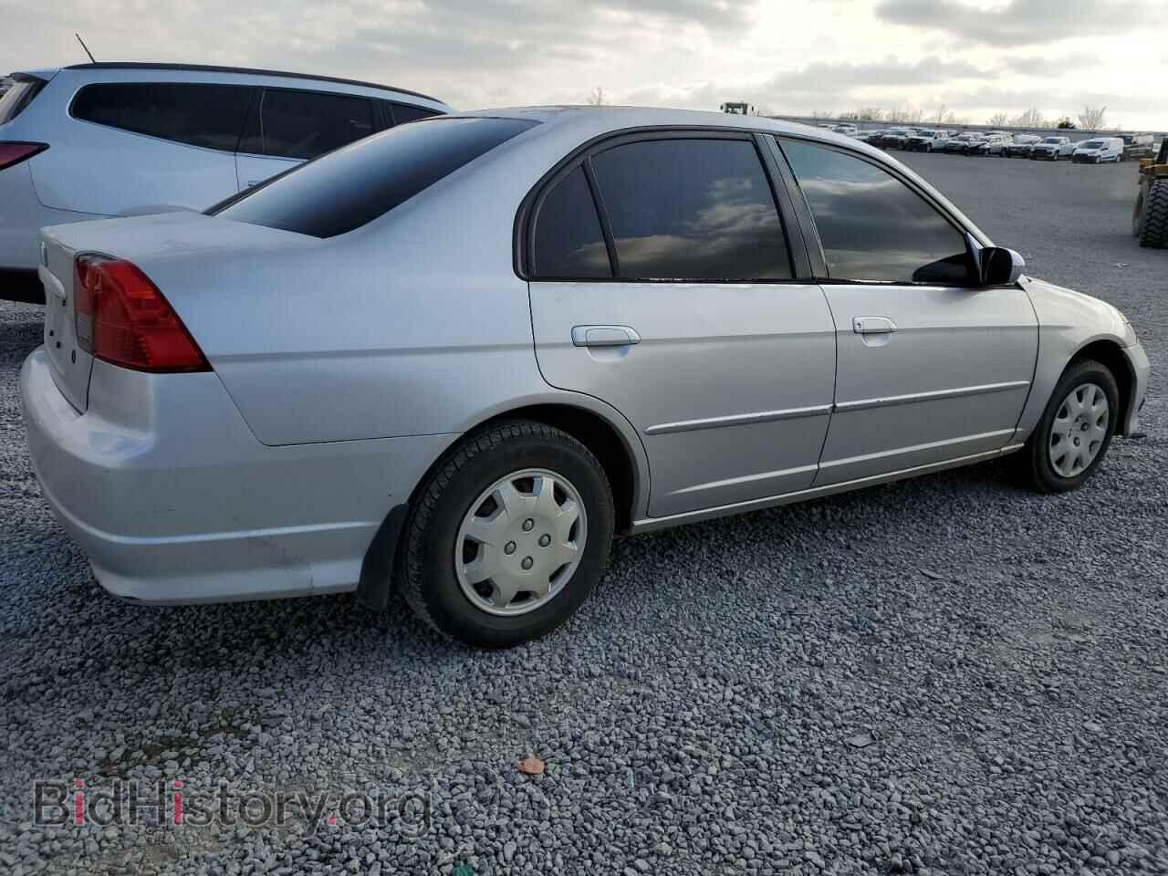 2005 HONDA CIVIC - VIN: JHMES26765S000336 - Фото 3