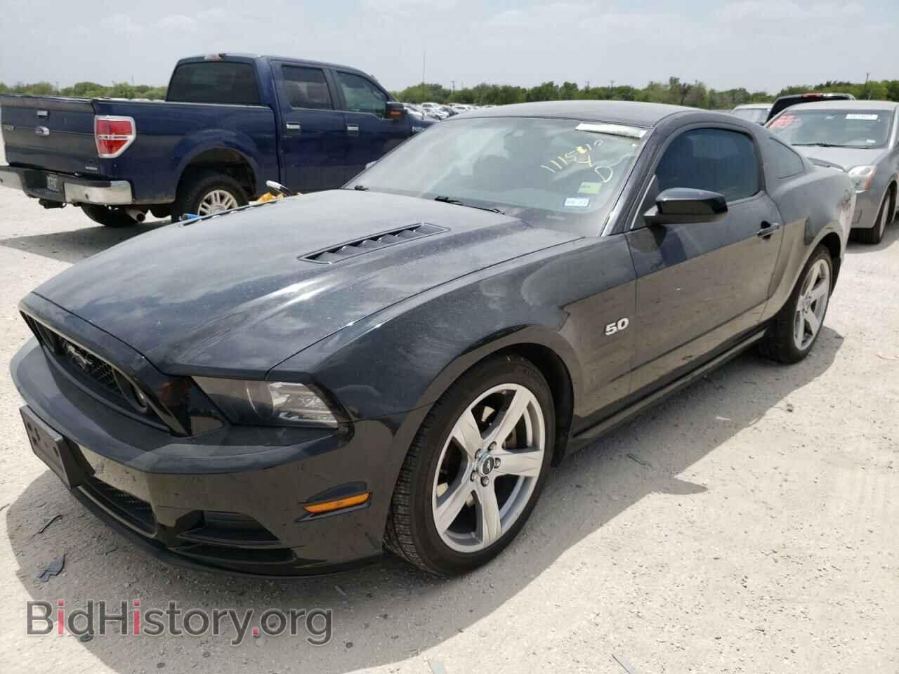 2014 FORD MUSTANG - VIN: 1ZVBP8CF4E5277759 - Фото 2