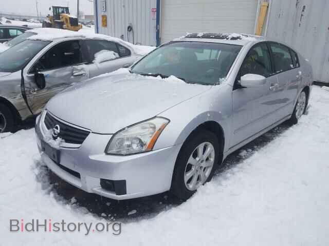 2008 NISSAN MAXIMA - VIN: 1N4BA41E68C812782 - Фото 2