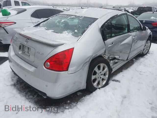 2008 NISSAN MAXIMA - VIN: 1N4BA41E68C812782 - Фото 4