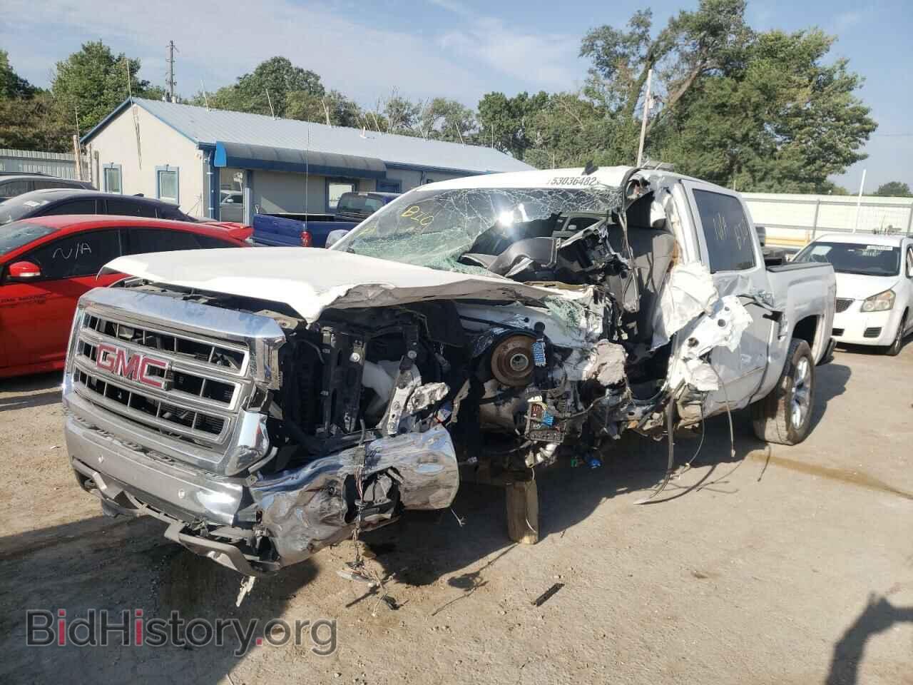 2014 GMC SIERRA - VIN: 3GTU2VEC1EG491676 - Фото 2