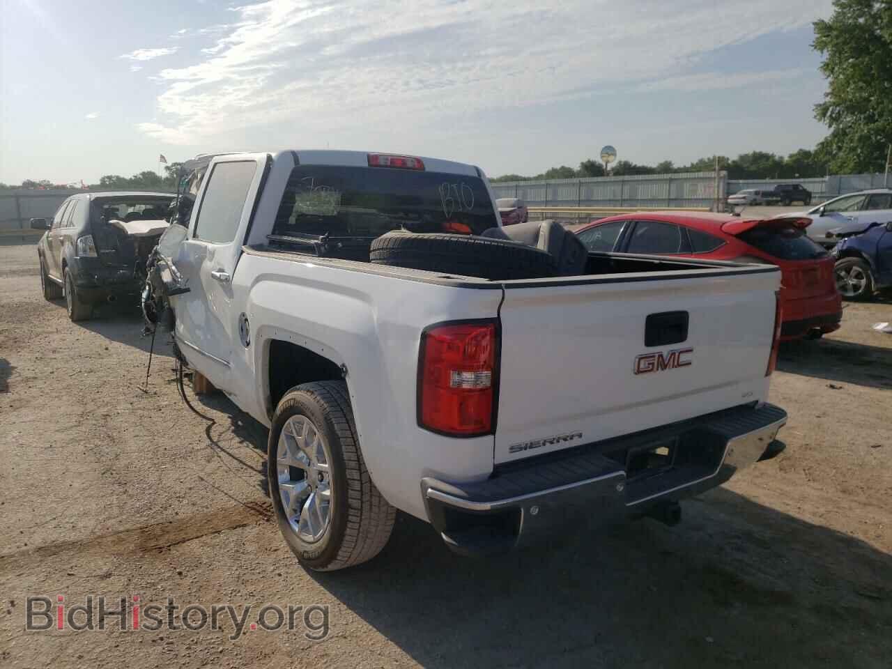 2014 GMC SIERRA - VIN: 3GTU2VEC1EG491676 - Фото 3