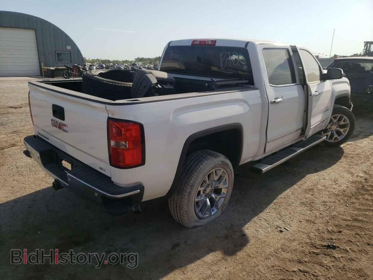 2014 GMC SIERRA - VIN: 3GTU2VEC1EG491676 - Фото 4