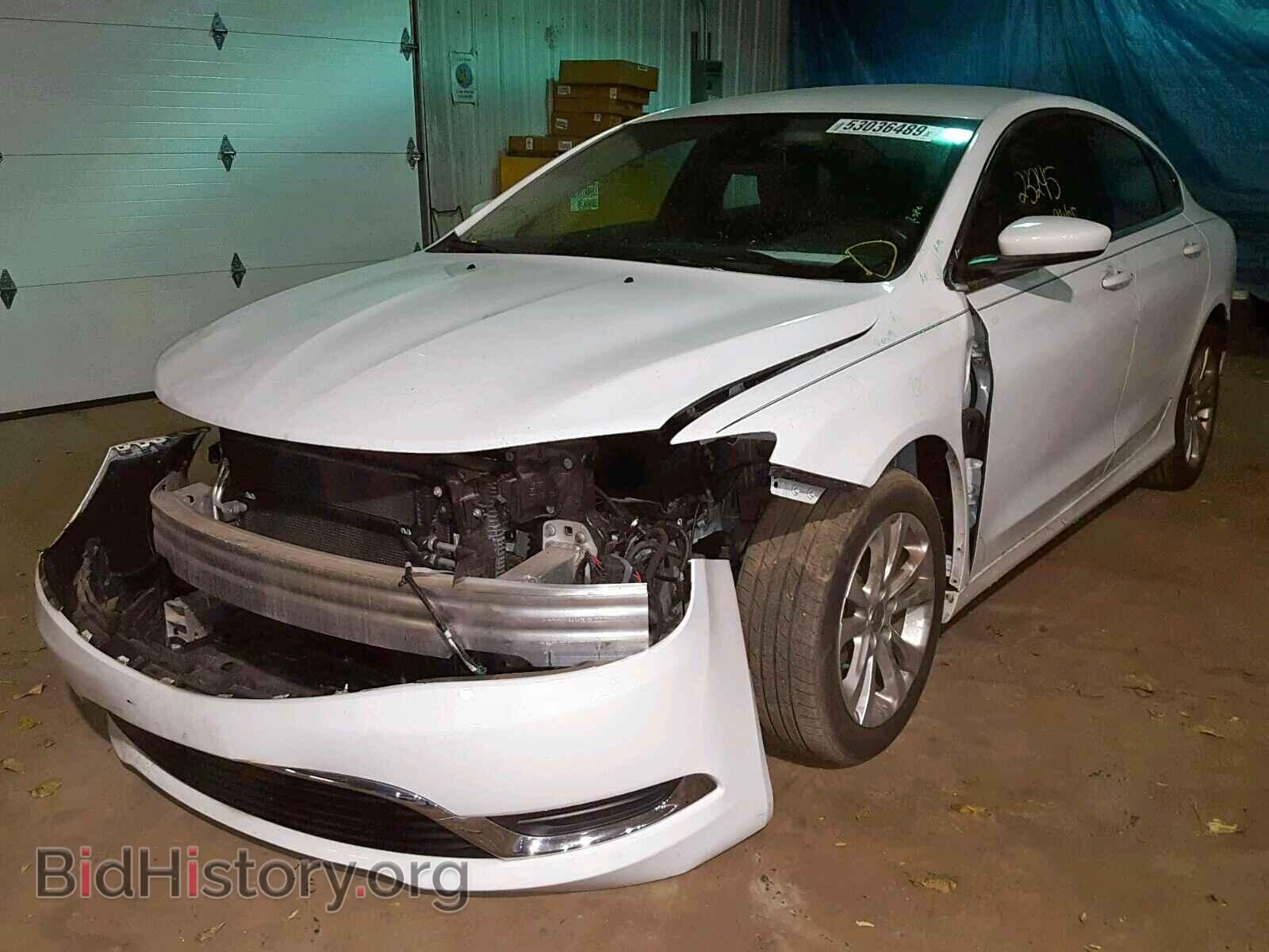 2016 CHRYSLER 200 - VIN: 1C3CCCAG2GN157788 - Photo 2