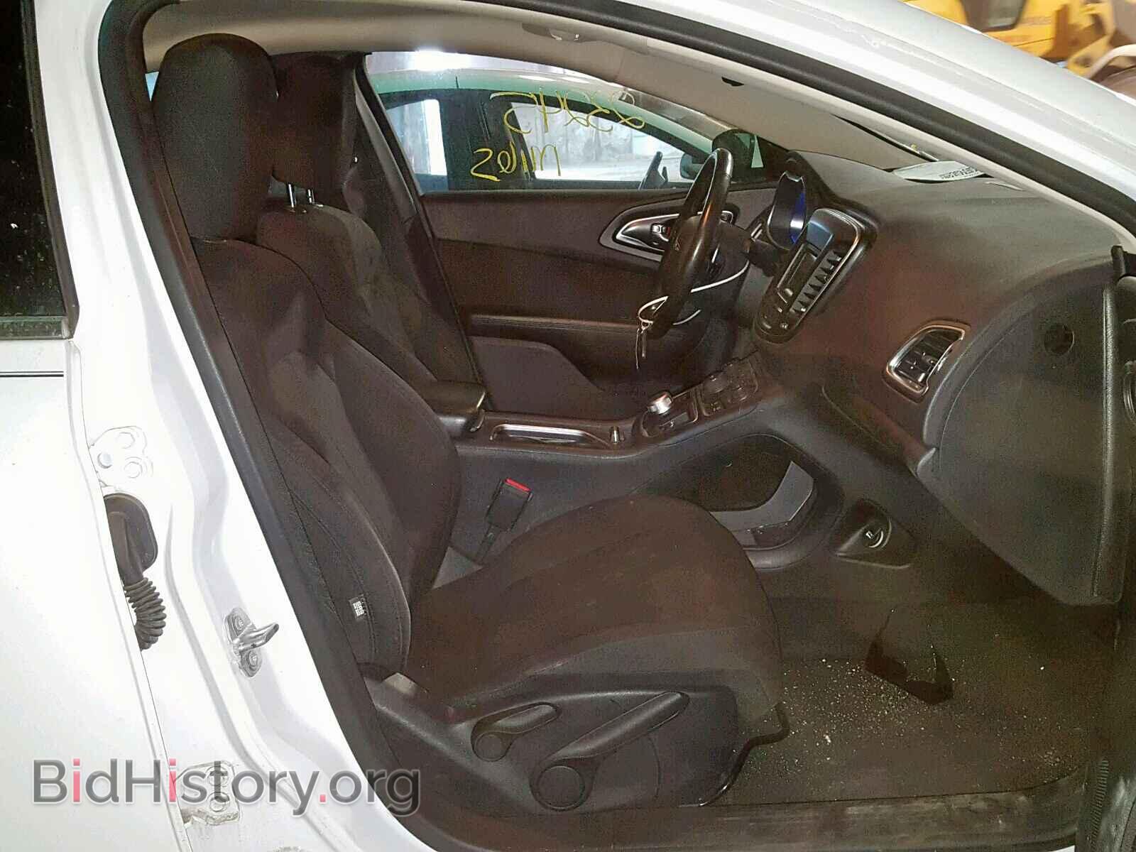 2016 CHRYSLER 200 - VIN: 1C3CCCAG2GN157788 - Photo 5