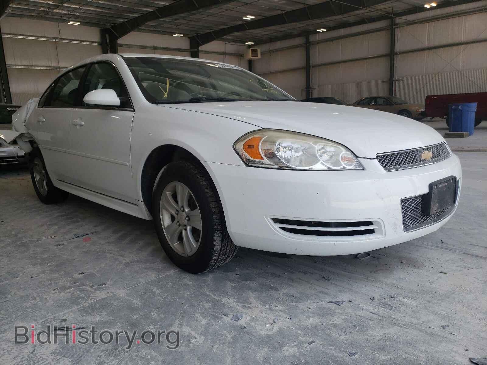 Фотография 2G1WF5E32C1170421 - CHEVROLET IMPALA 2012