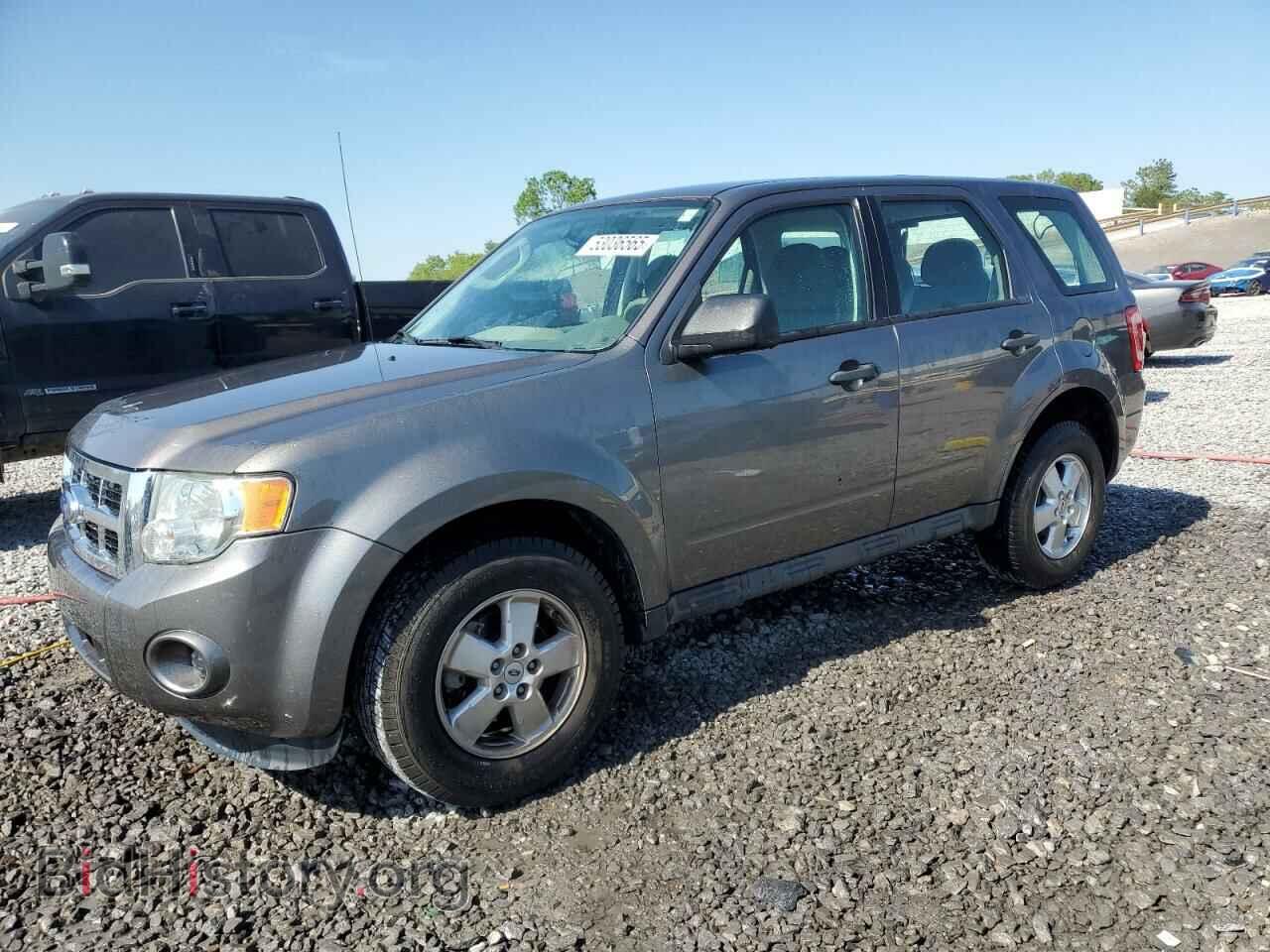 Фотография 1FMCU0C71CKC12856 - FORD ESCAPE 2012