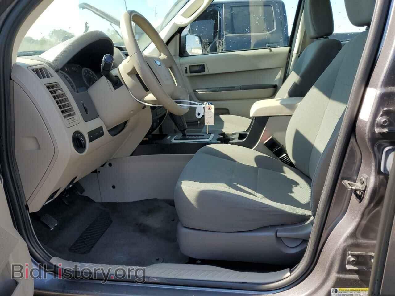 2012 FORD ESCAPE - VIN: 1FMCU0C71CKC12856 - Фото 7