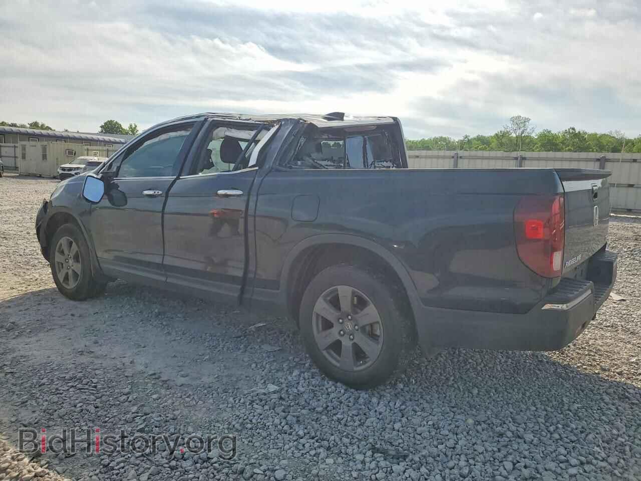 2020 HONDA RIDGELINE - VIN: 5FPYK3F74LB009641 - Фото 2