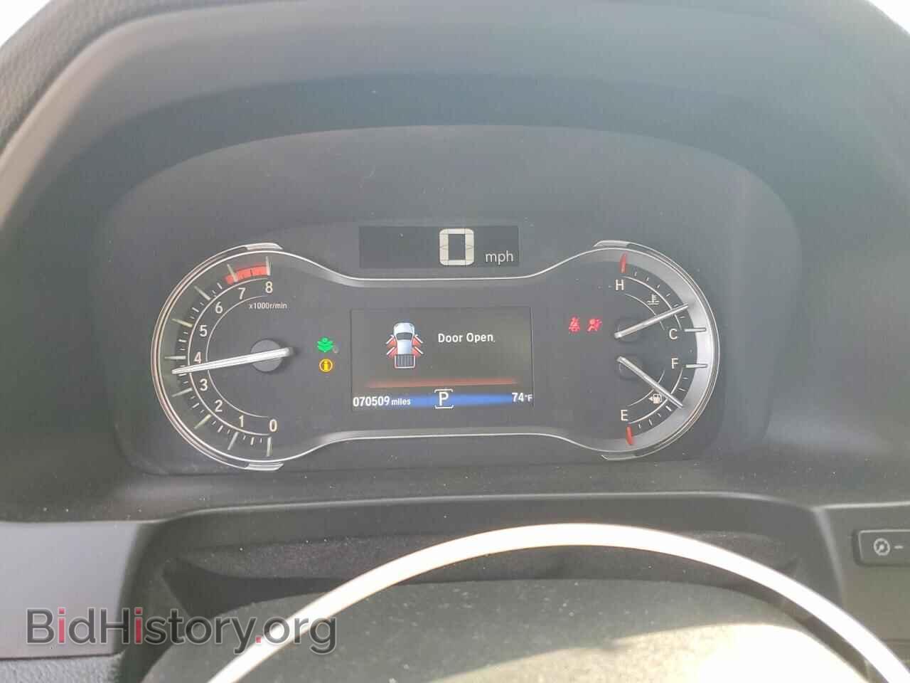 2020 HONDA RIDGELINE - VIN: 5FPYK3F74LB009641 - Фото 9