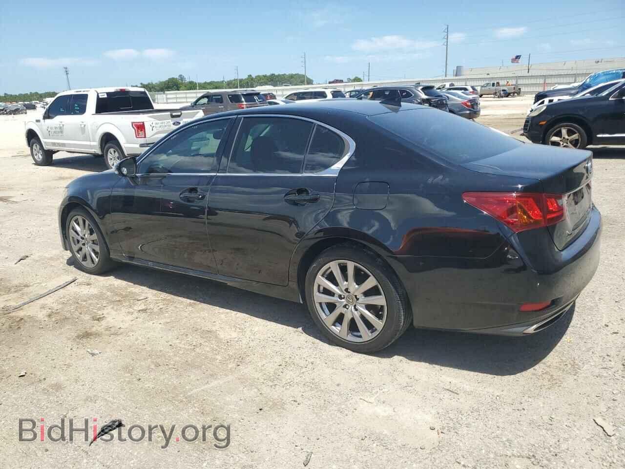 2015 LEXUS GS350 - VIN: JTHBE1BL6FA003414 - Фото 2