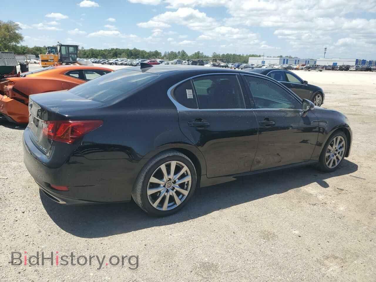 2015 LEXUS GS350 - VIN: JTHBE1BL6FA003414 - Фото 3