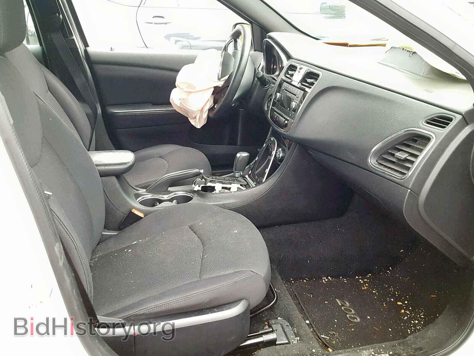 2013 CHRYSLER 200 - VIN: 1C3CCBAB8DN706100 - Фото 5