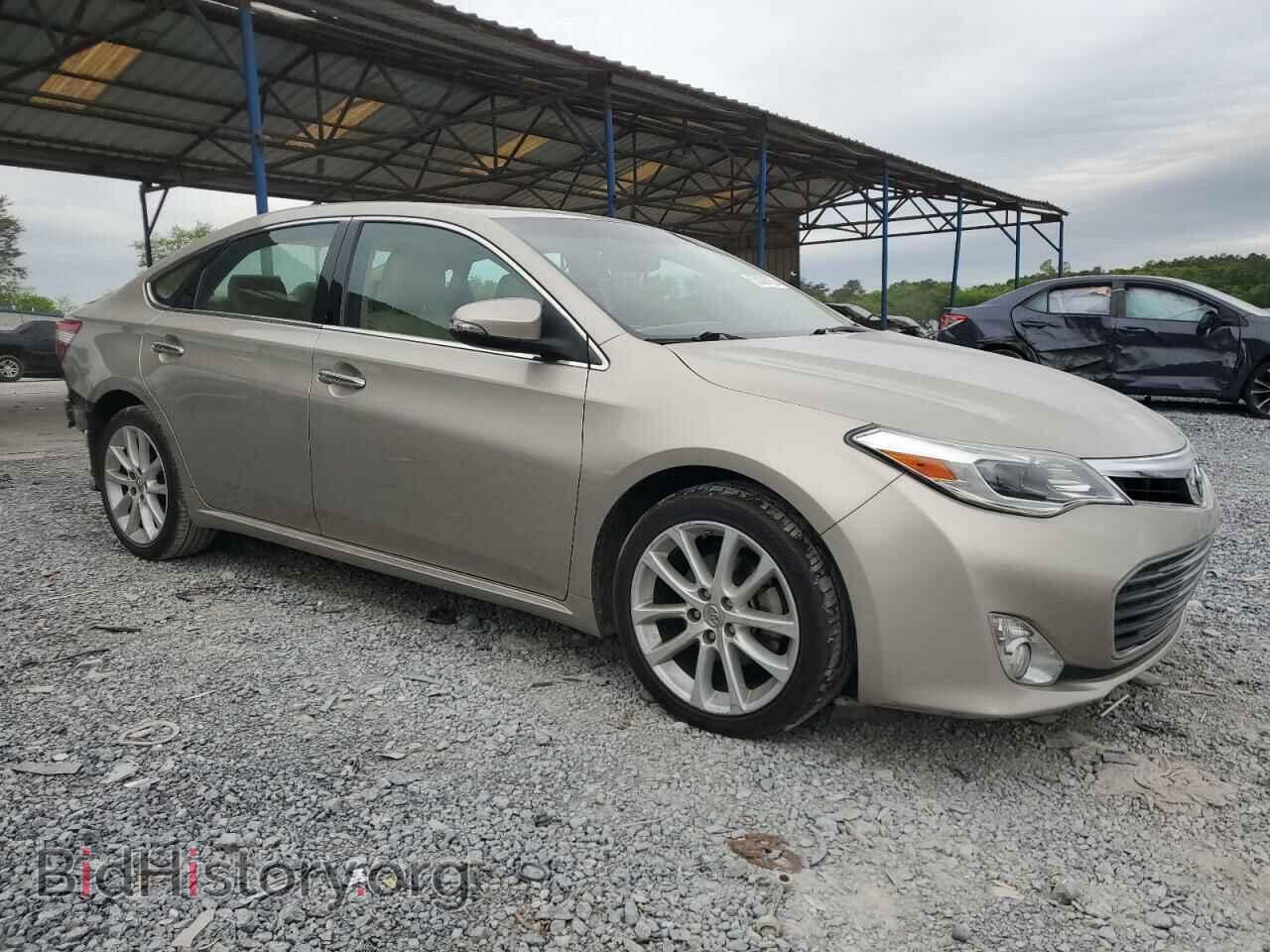 2013 TOYOTA AVALON - VIN: 4T1BK1EB8DU024981 - Фото 4
