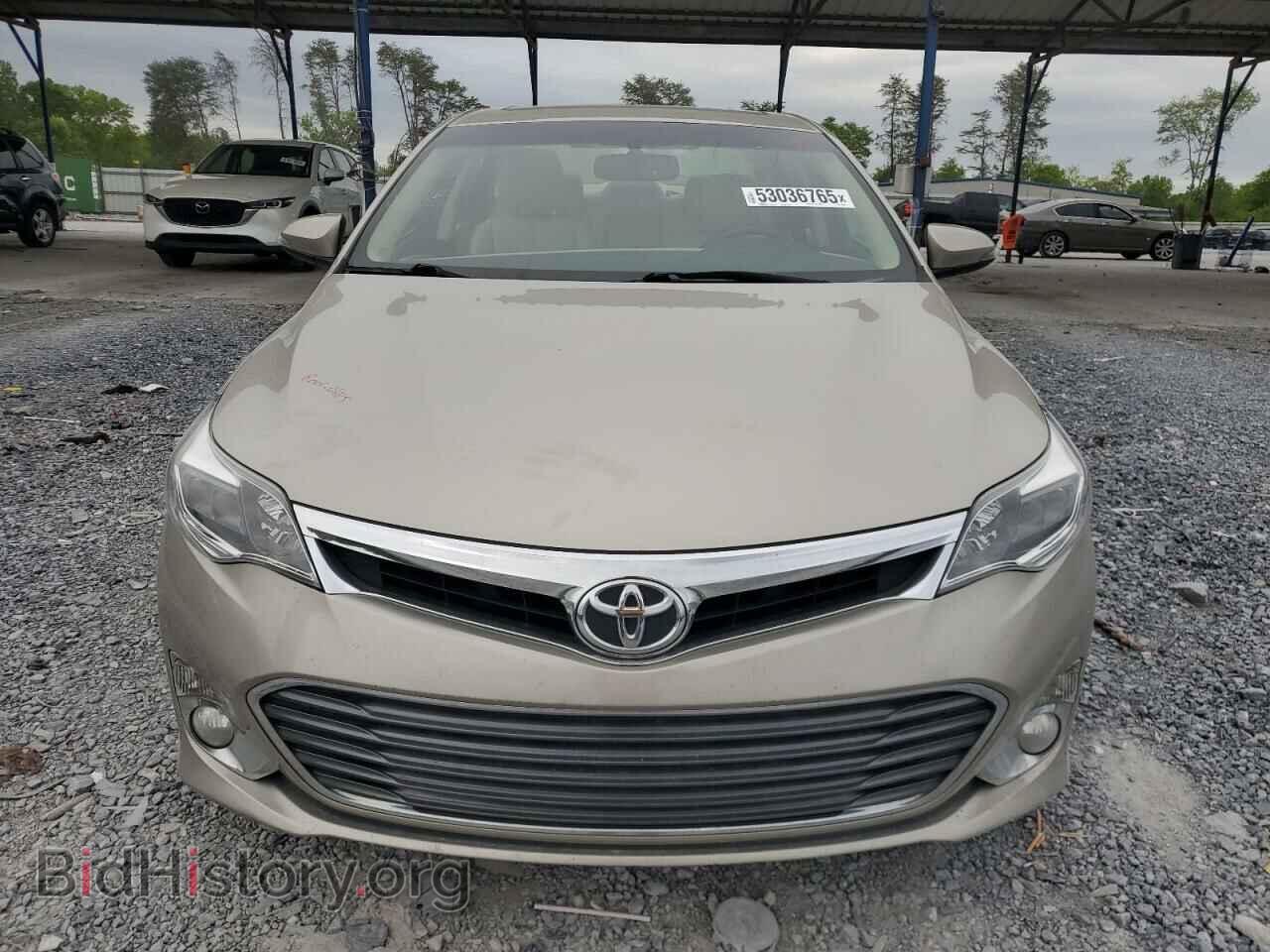 2013 TOYOTA AVALON - VIN: 4T1BK1EB8DU024981 - Фото 5
