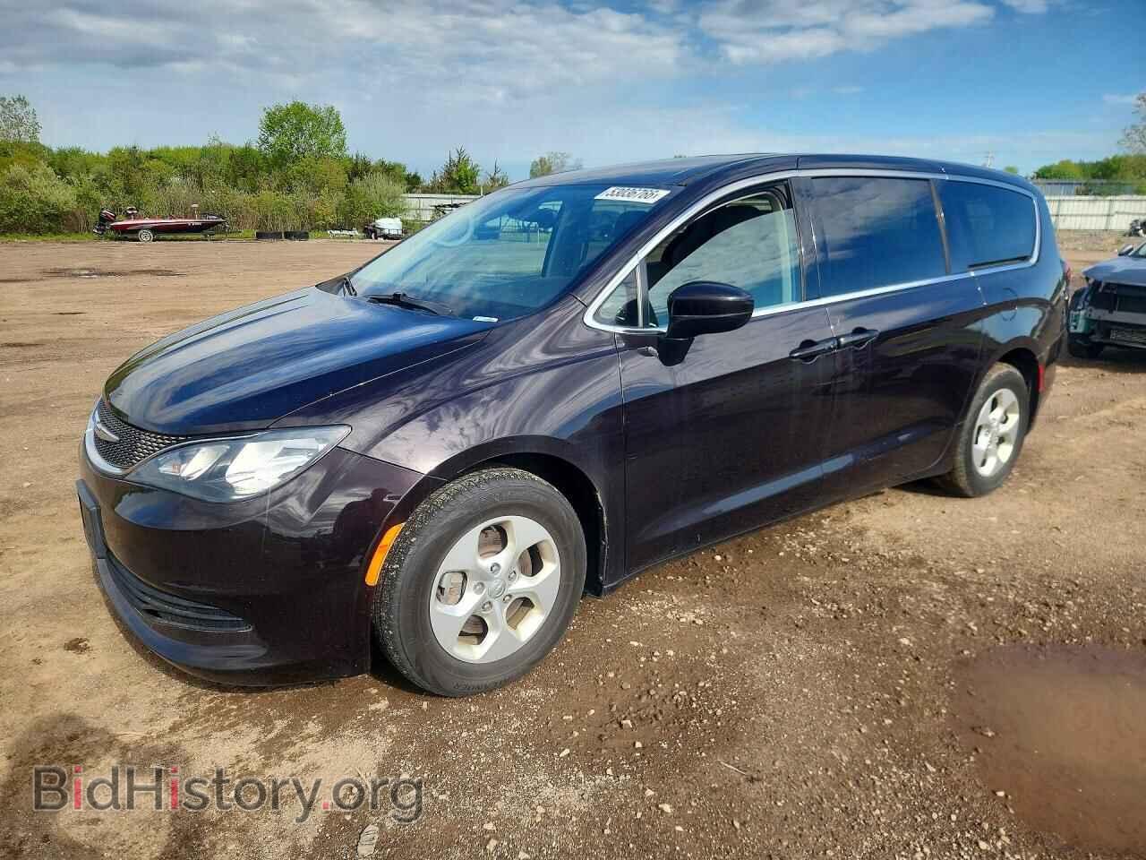 Photo 2C4RC1CG8HR836895 - CHRYSLER PACIFICA 2017