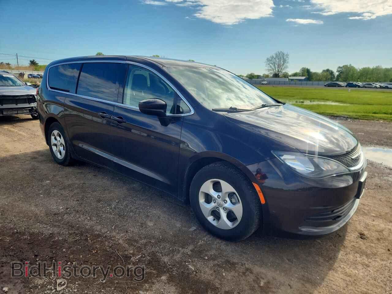 2017 CHRYSLER PACIFICA - VIN: 2C4RC1CG8HR836895 - Фото 4