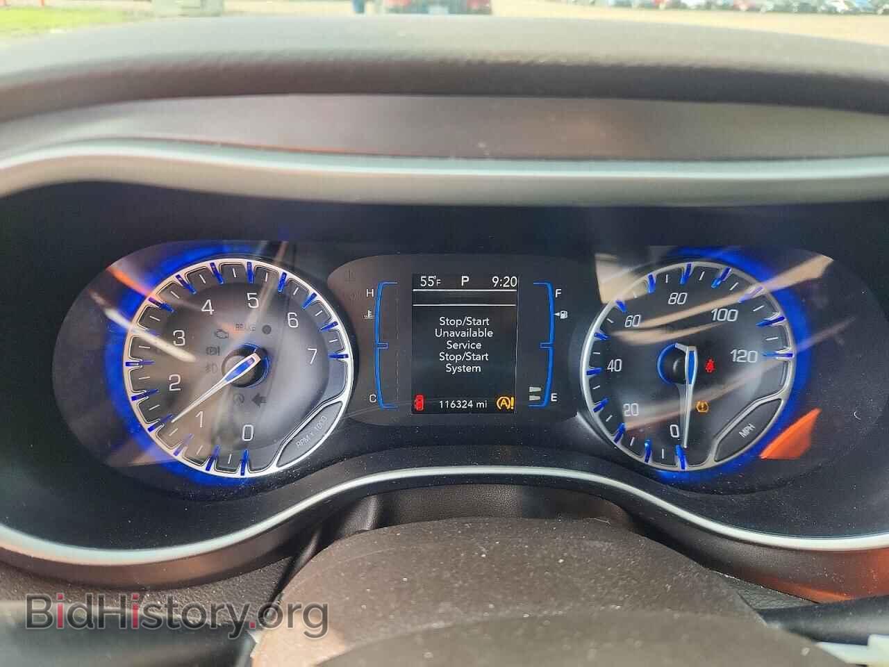 2017 CHRYSLER PACIFICA - VIN: 2C4RC1CG8HR836895 - Фото 9